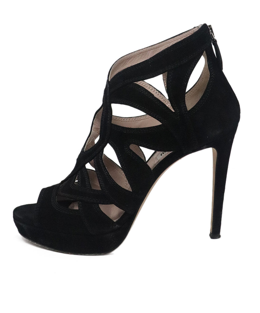 Miu Miu Black Suede Heel 1