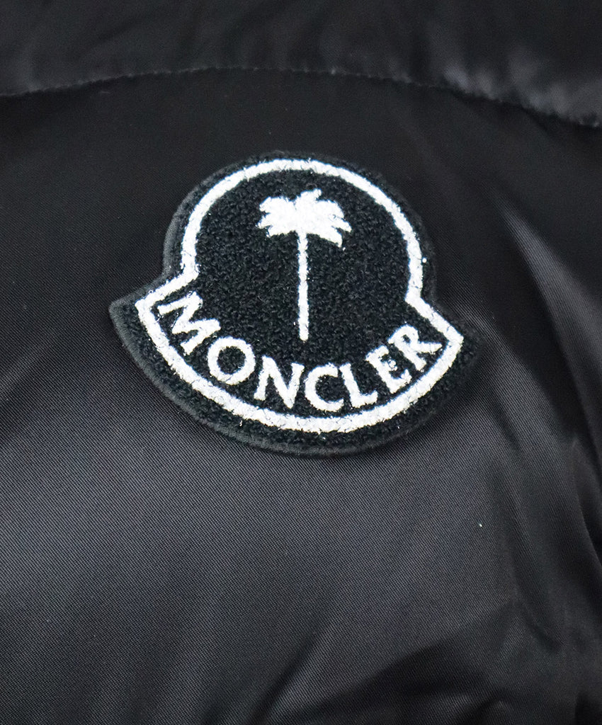 Moncler Black Nylon & Down Puffer Coat 6