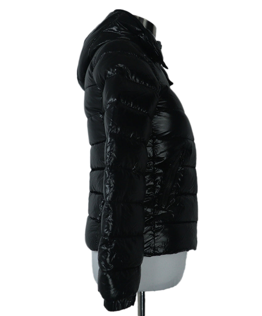 Moncler Black Down Coat 1