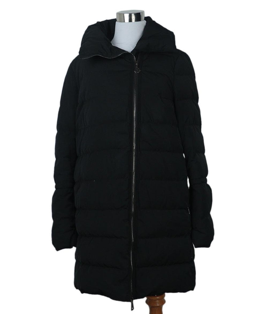 Moncler Black Down Puffer Coat 