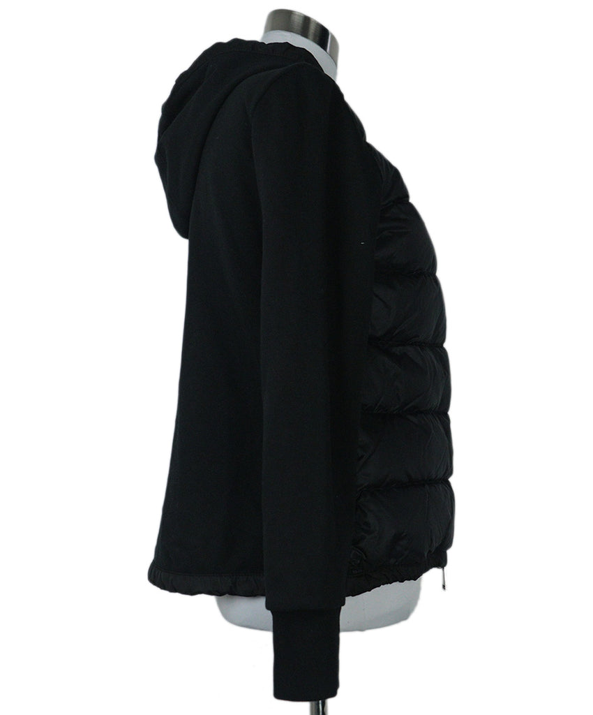 Moncler Black Puffer Hoodie 1