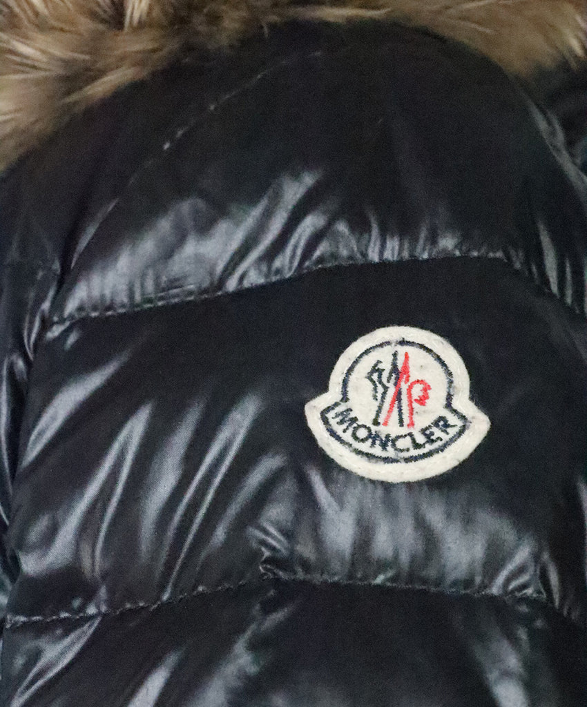 Moncler Black Quilted Down Jacket 4