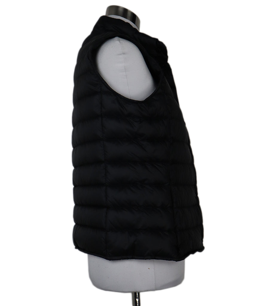 Moncler Black Quilted Nylon Vest 1