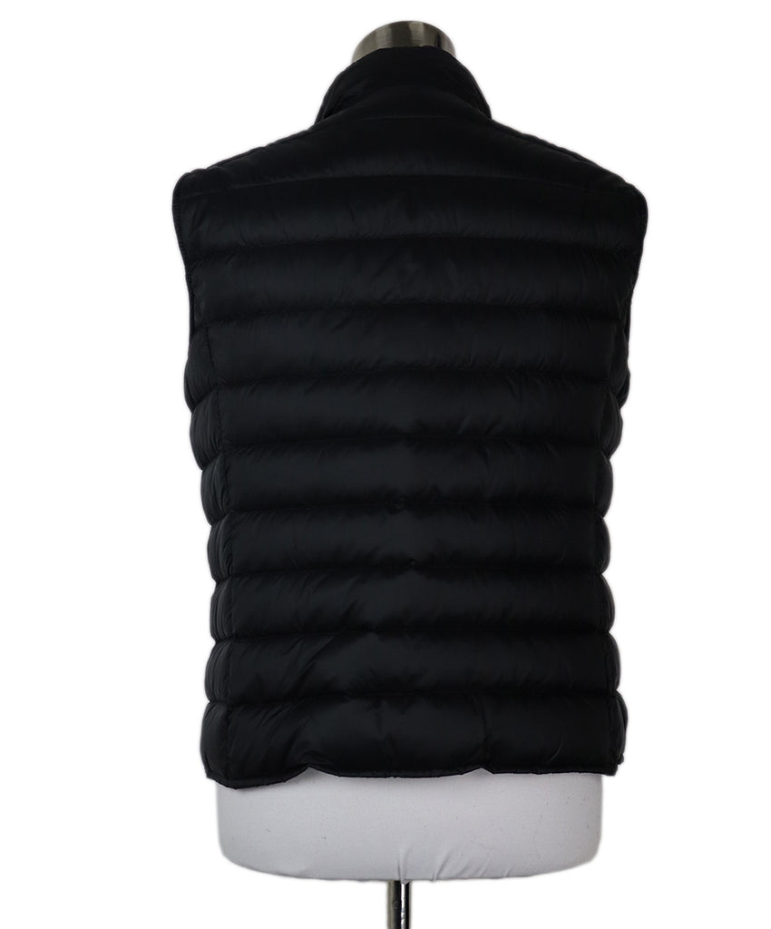 Moncler Black Quilted Nylon Vest 2