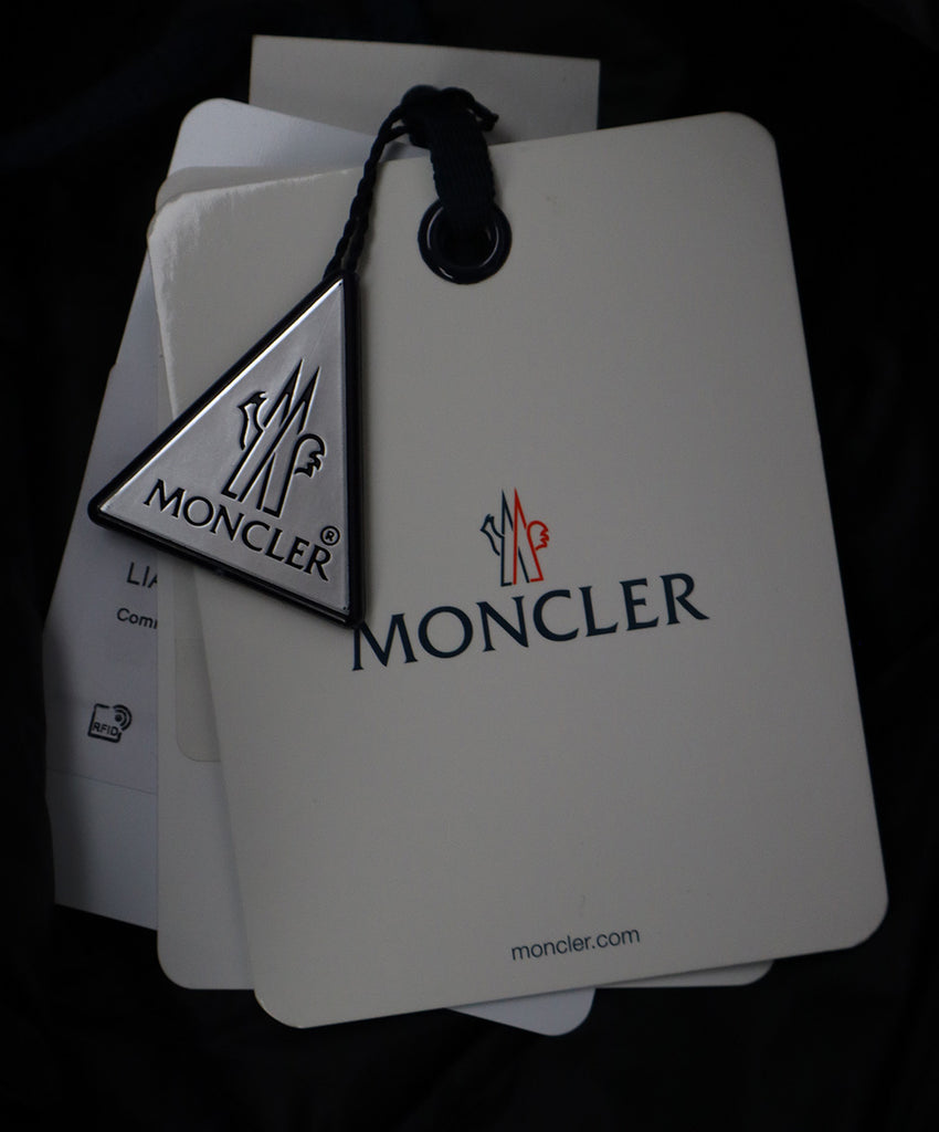 Moncler Black Quilted Nylon Vest 5