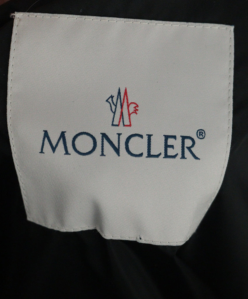 Moncler Black Scallop Trim Jacket 3