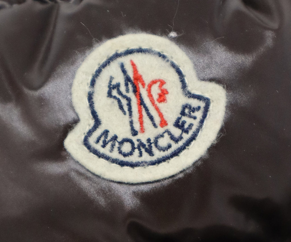 Moncler Brown Down Arm Warmers 6