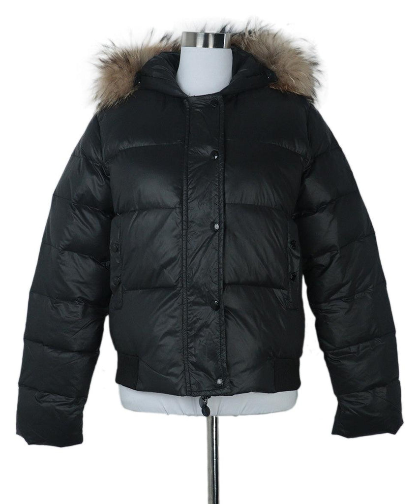 Moncler Charcoal Puffer Jacket 