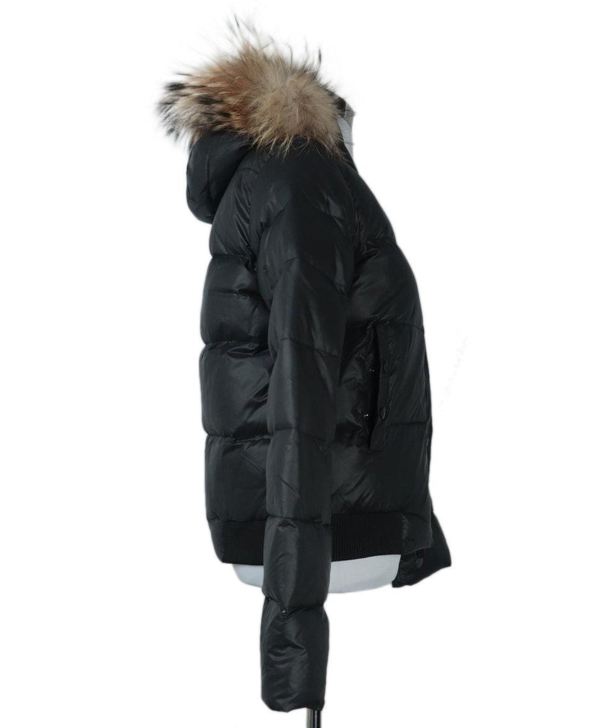 Moncler Charcoal Puffer Jacket 1