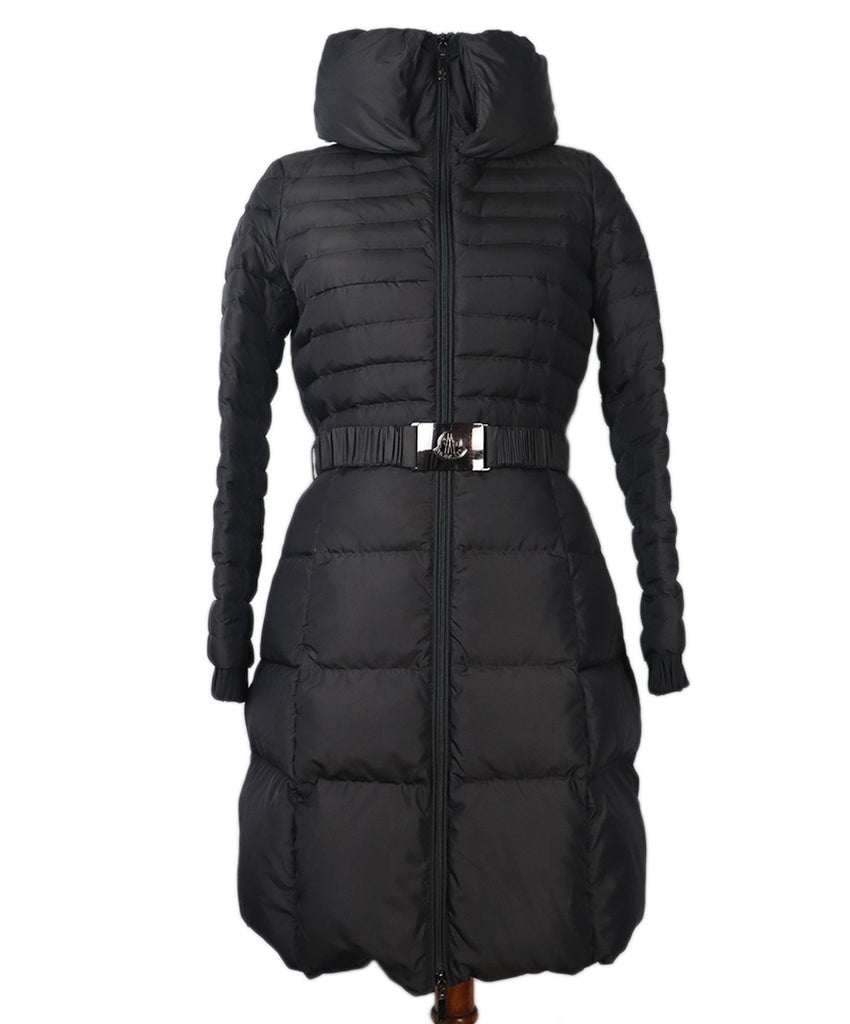 Moncler Black Down Coat 