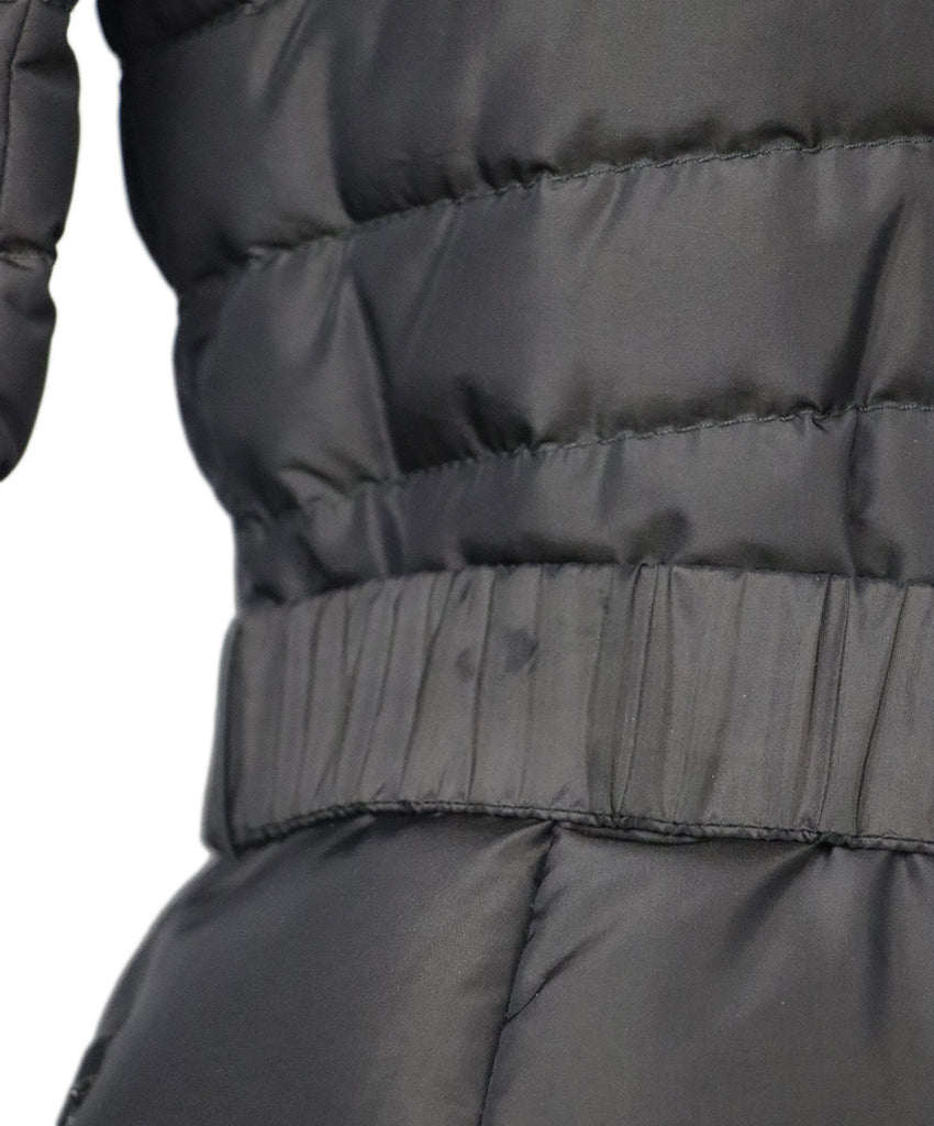 Moncler Black Down Coat 5