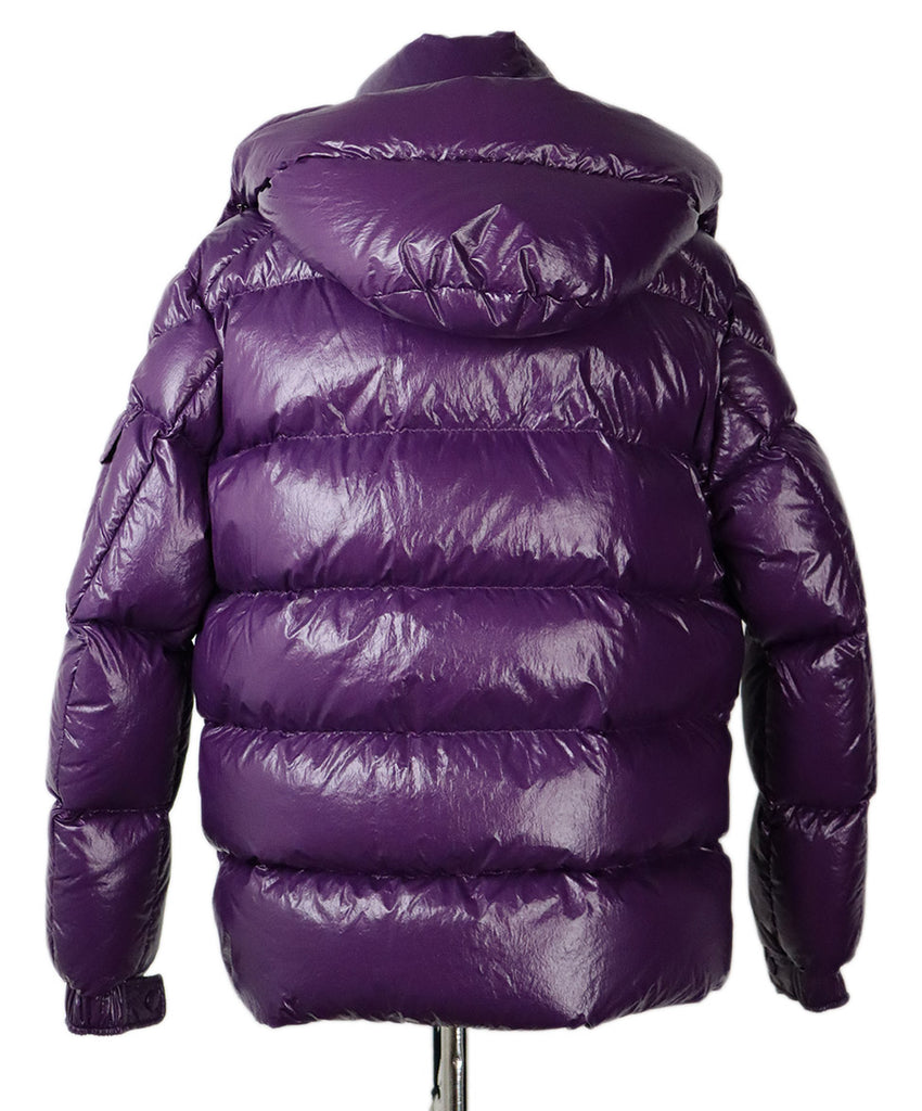 Moncler Purple Down Coat 2