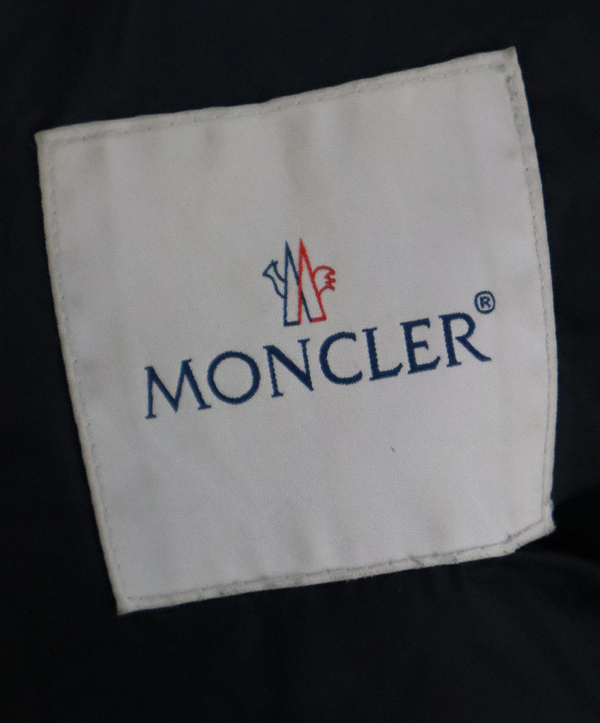 Moncler Black Quilted Down Jacket 3