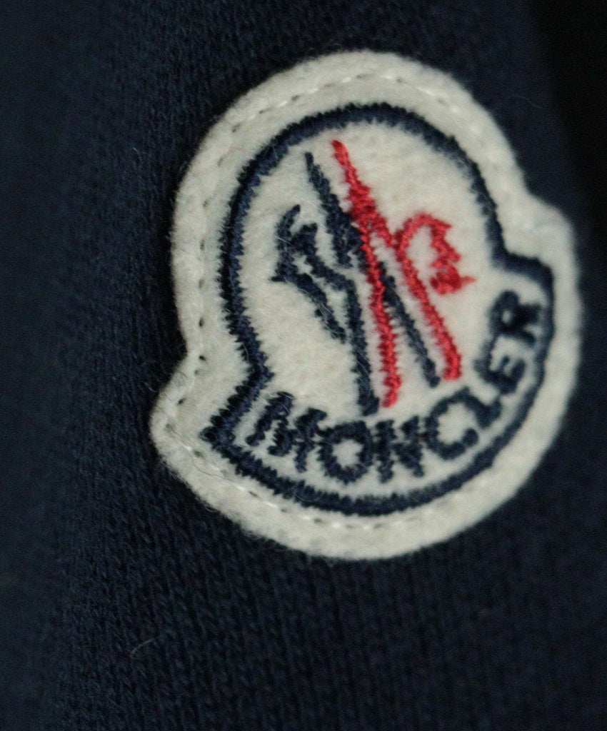 Moncler Navy Cotton Puffer Hoodie 6