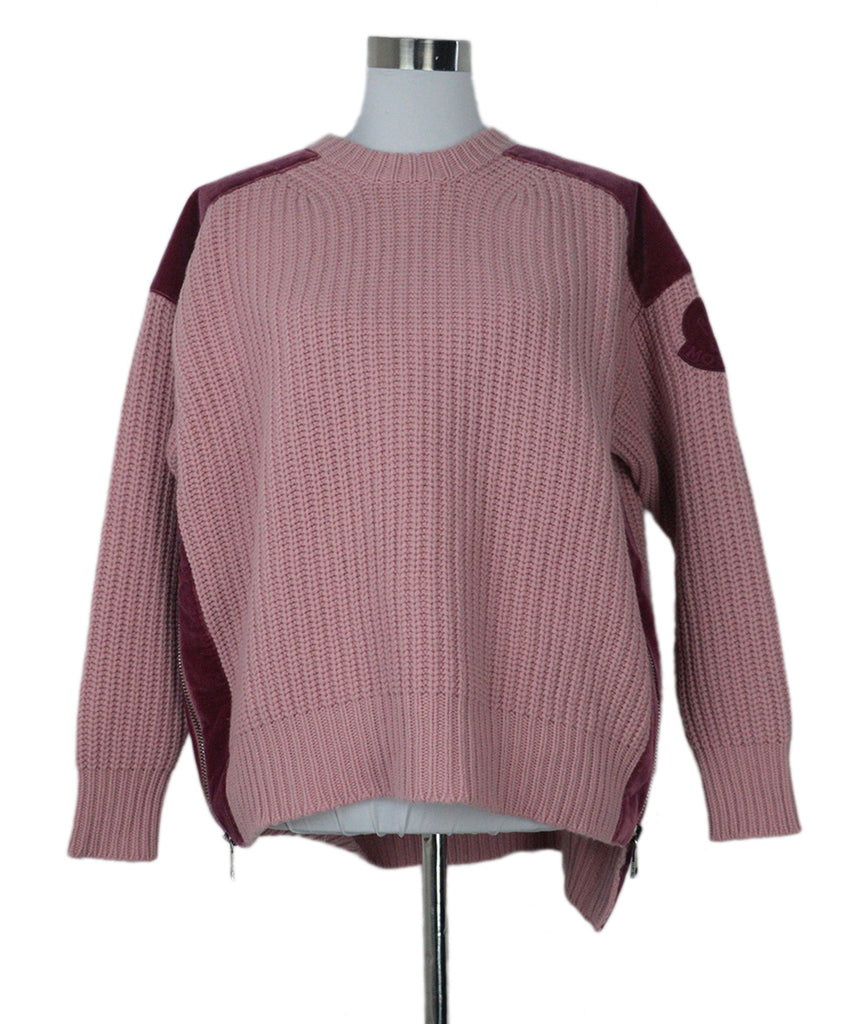 Moncler Pink Cashmere Sweater 