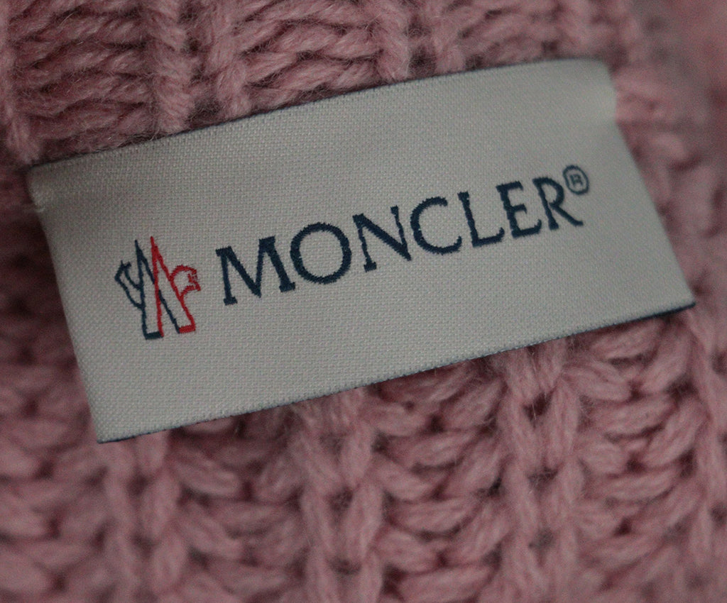 Moncler Pink Cashmere Sweater 3