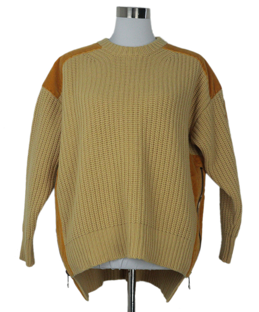 Moncler Yellow Sweater 