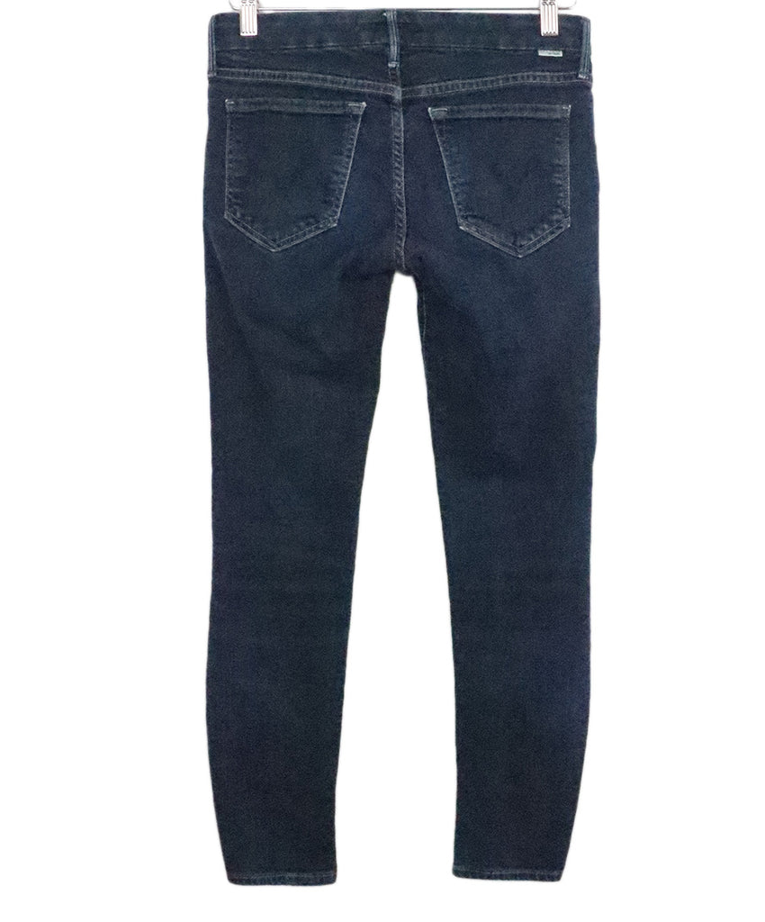 Mother Dark Blue Jeans 1