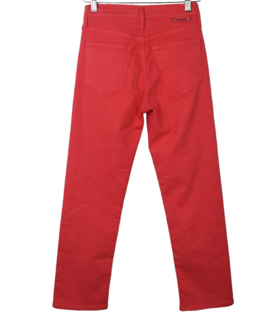 Mother Salmon Denim Pants 1