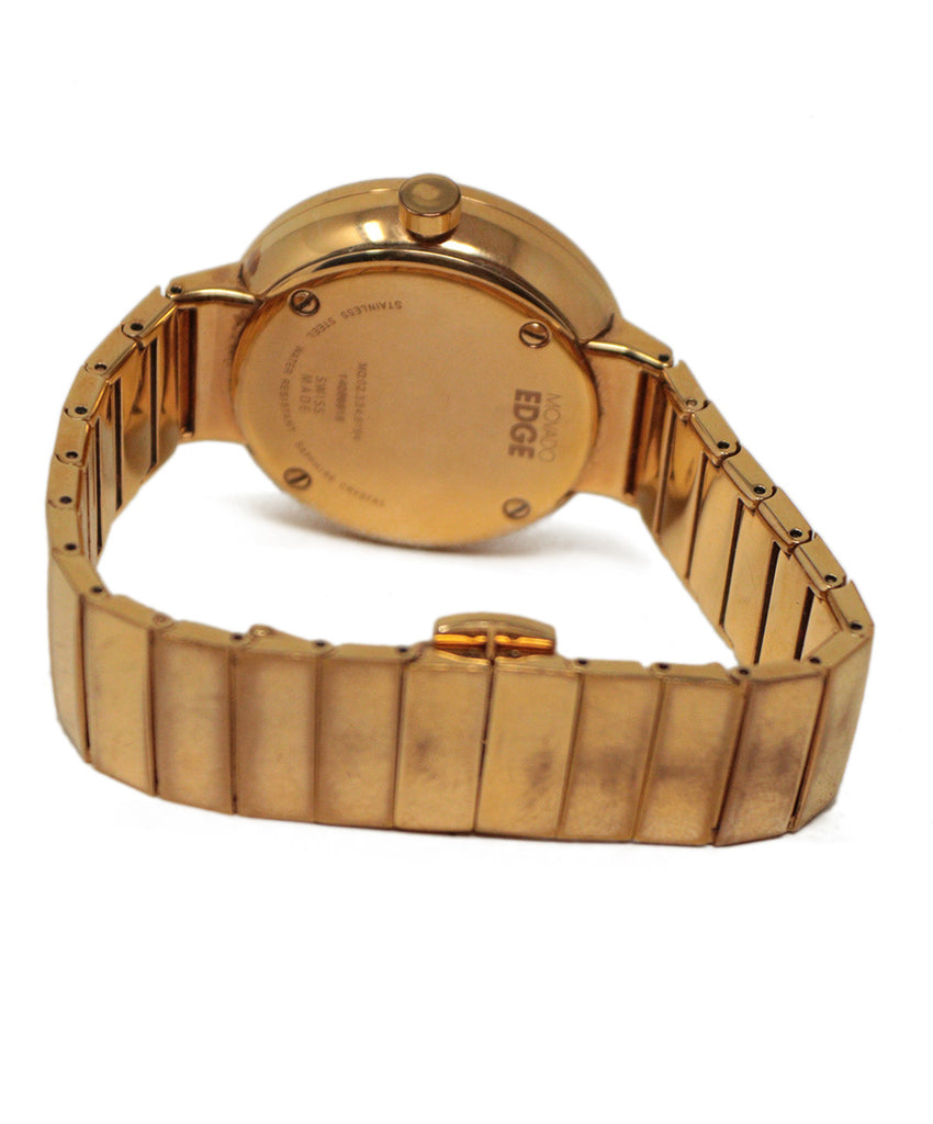 Movado Edge Gold Watch 1