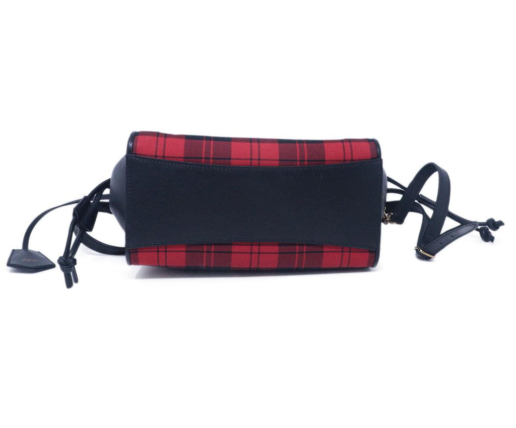 Mulberry Red & Black Plaid Handbag 3