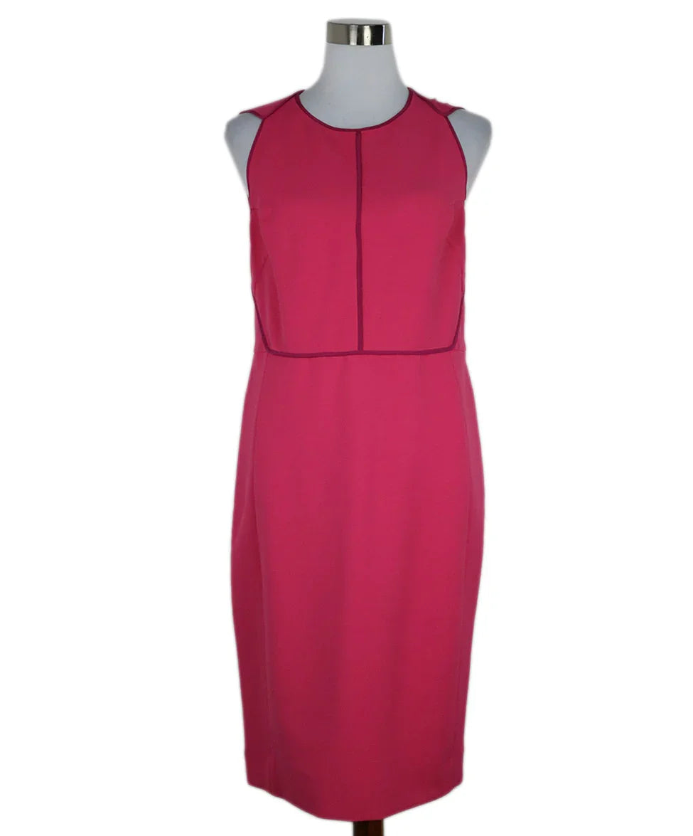 narciso rodriguez red dress Narciso Rodriguez Silk Mini Dress - Red Dresses, Clothing - NAR52612