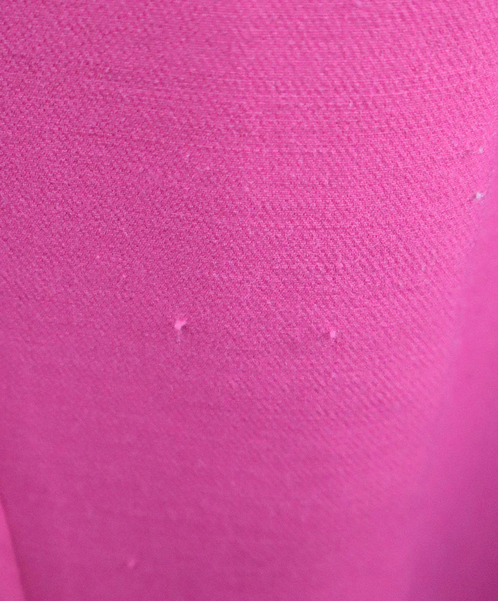 narciso rodriguez pink dress Narciso Rodriguez Sz Small Draped Color Block Sheath Career Dress Red Pink Ruche