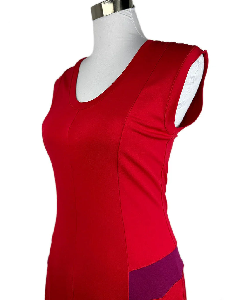 jersey spandex dresses SPANDEX JERSEY DRESS IN RED | CULT MIA
