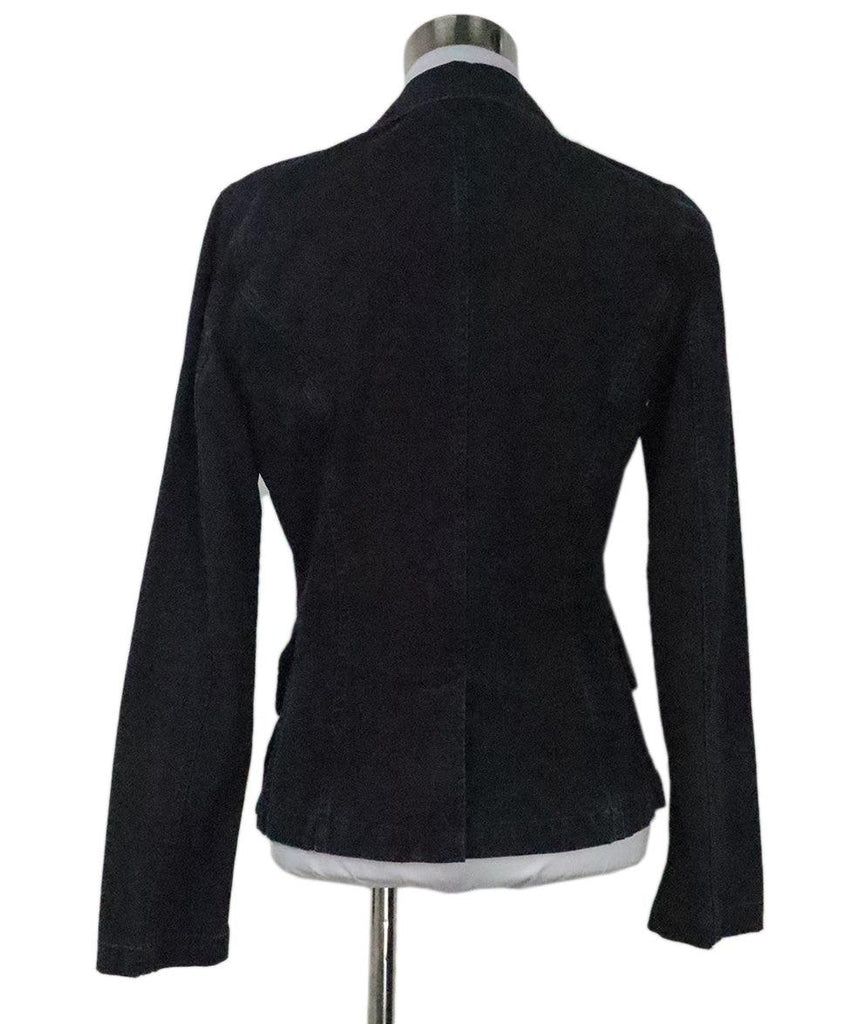 Nili Lotan Black Cotton Jacket 2