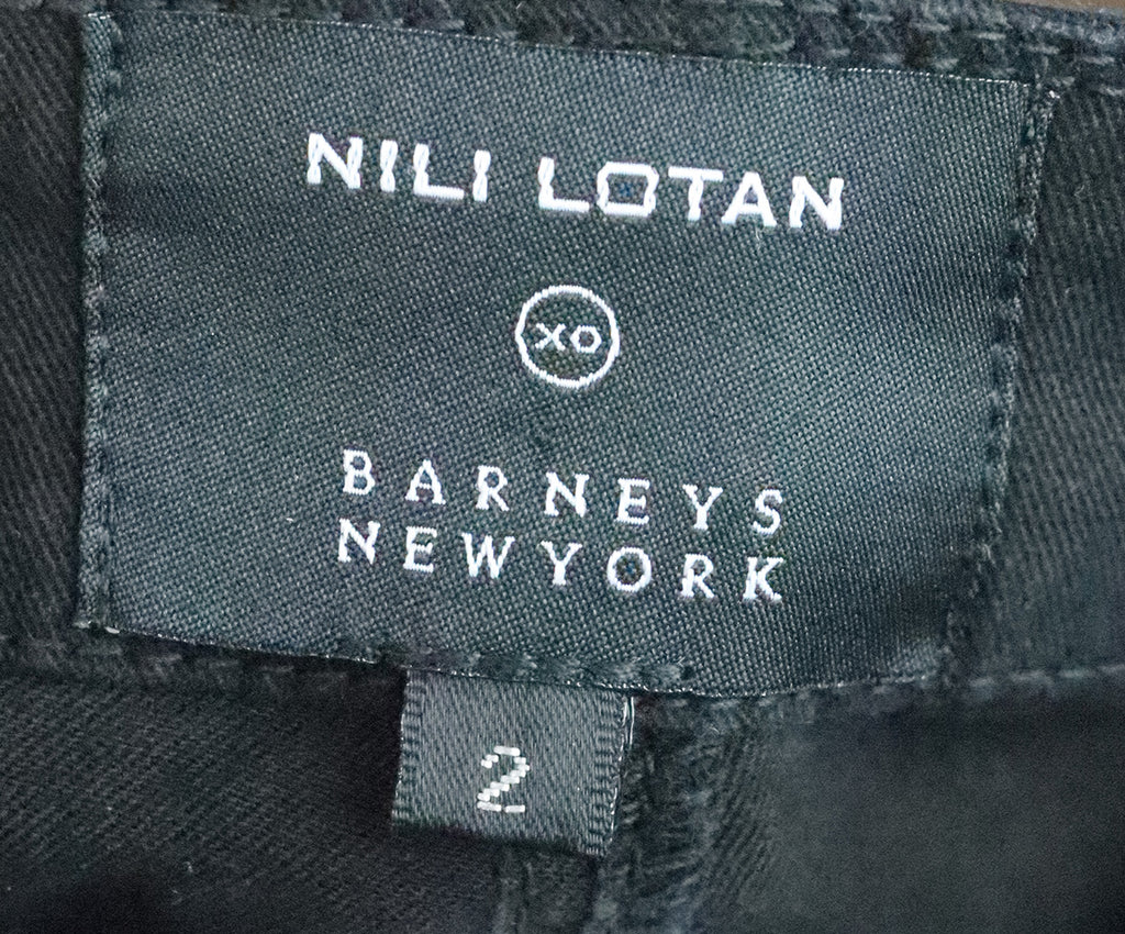 Nili Lotan Black Pants 2