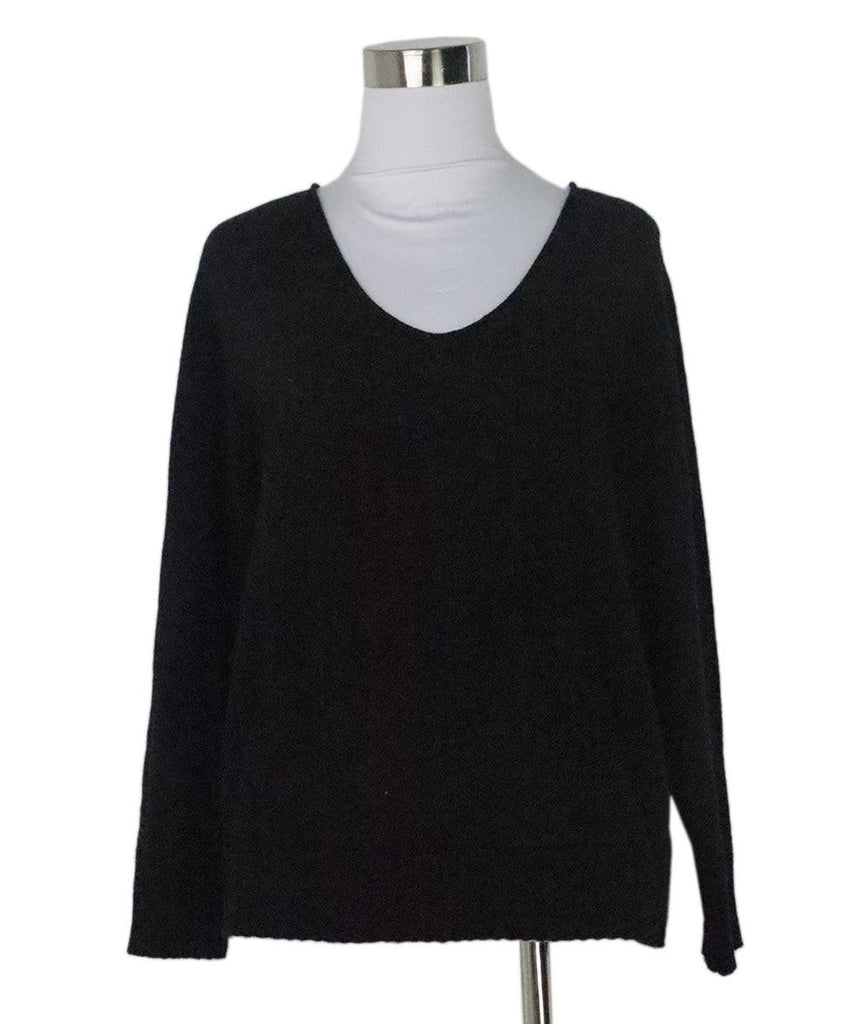 Nili Lotan Black Cashmere Sweater 