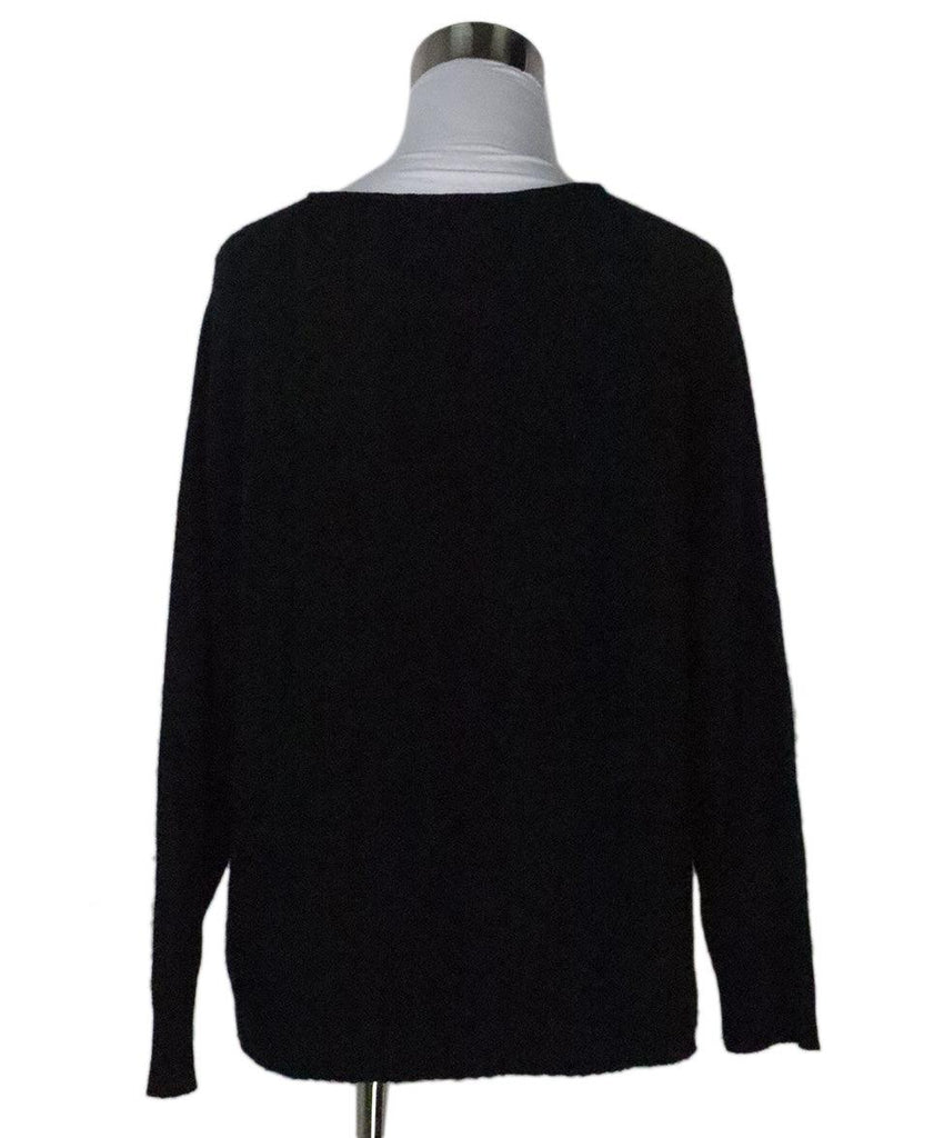 Nili Lotan Black Cashmere Sweater 2