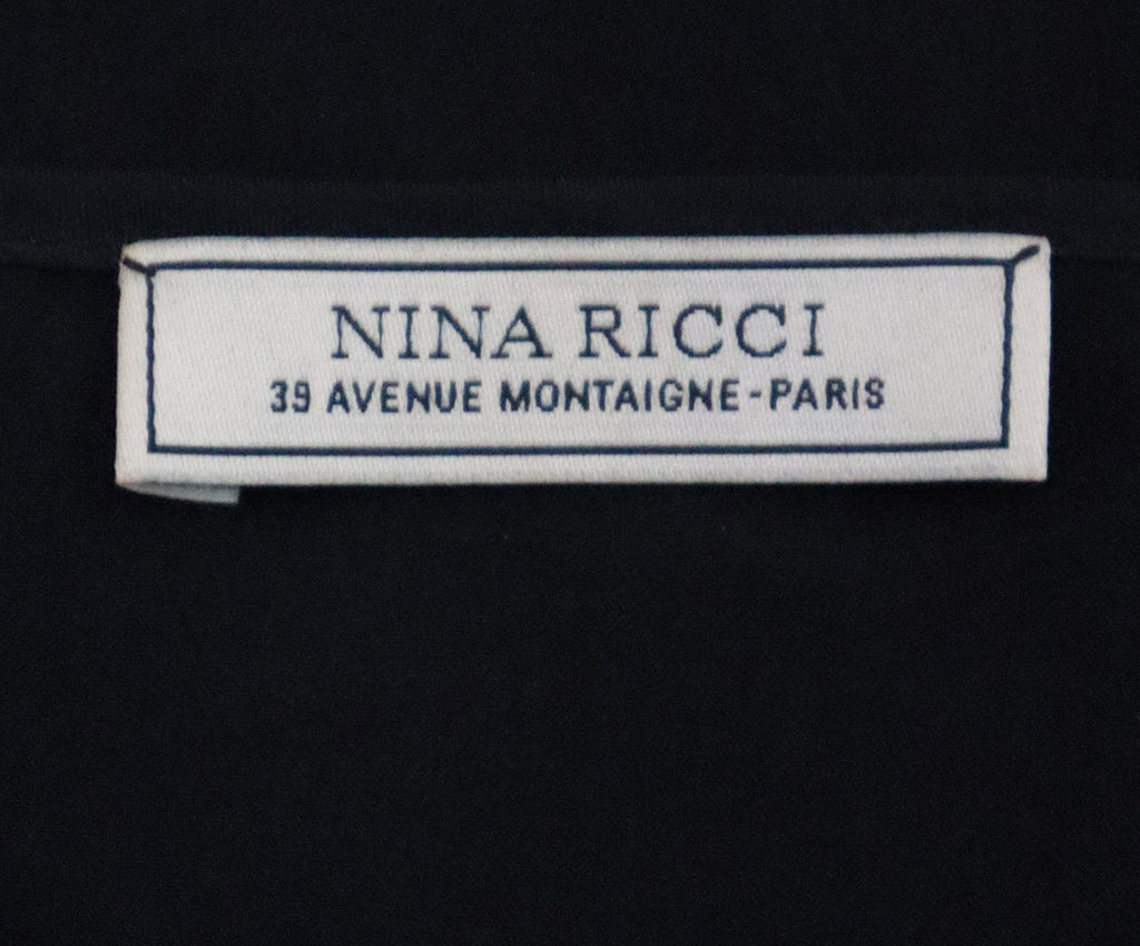 Nina Ricci Black Lace Dress 3