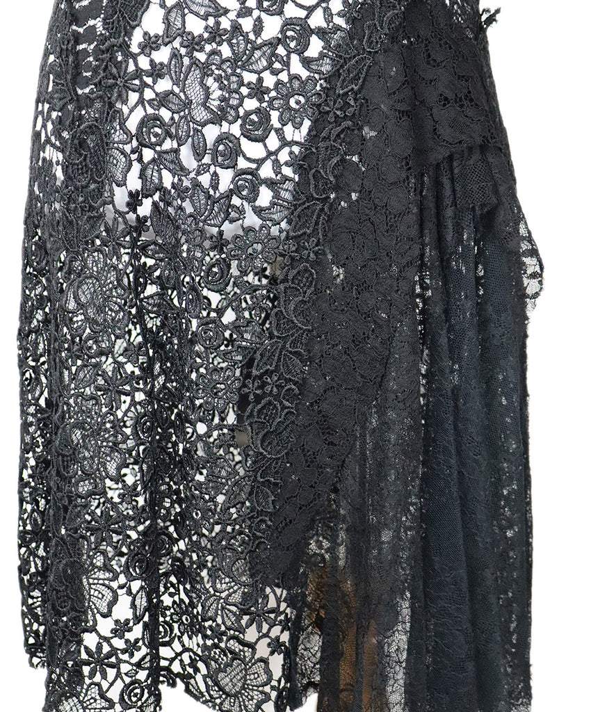 Nina Ricci Black Lace Dress 4