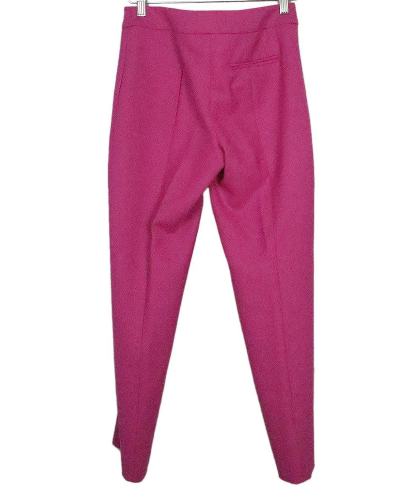 Oscar De La Renta Fuchsia Pants 1