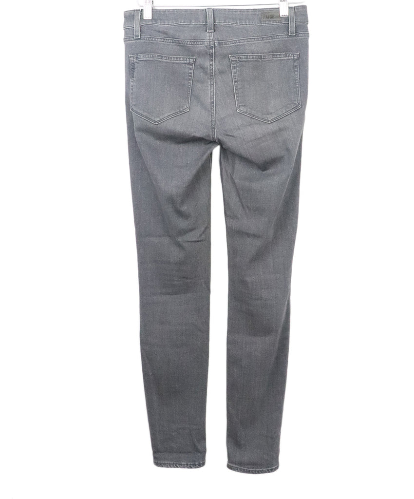 Paige Grey Denim Pants 1