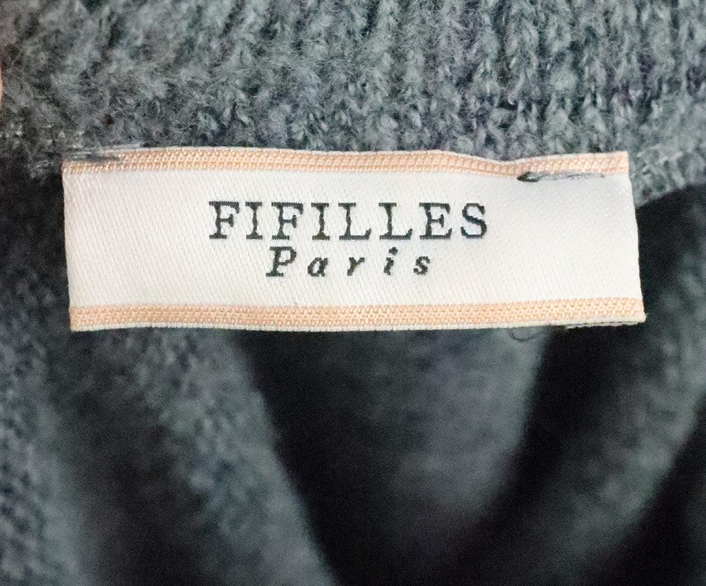 Fifilles Paris Grey Poncho 3