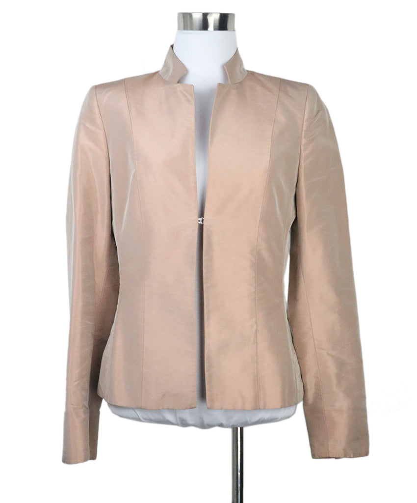 Pauw Nude Silk Jacket 