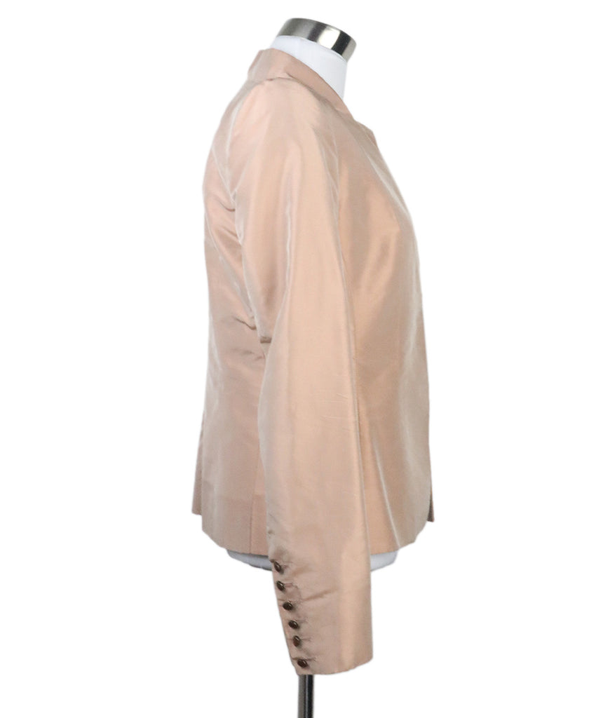 Pauw Nude Silk Jacket 1