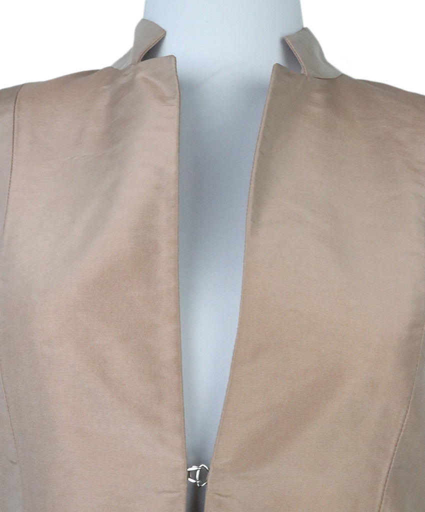 Pauw Nude Silk Jacket 5