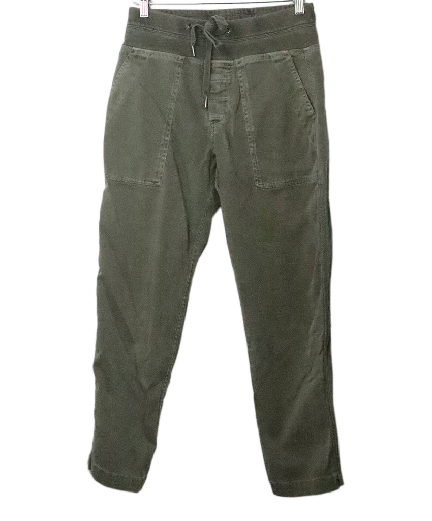 Perse Olive Green Pants 