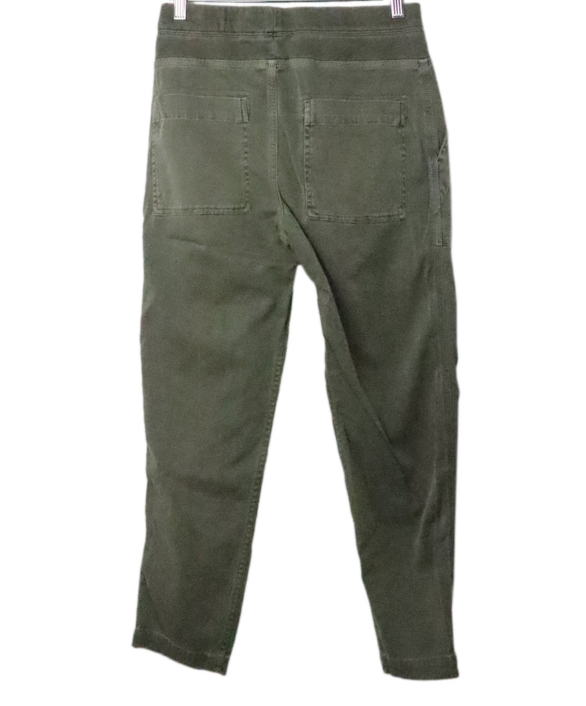 Perse Olive Green Pants 1