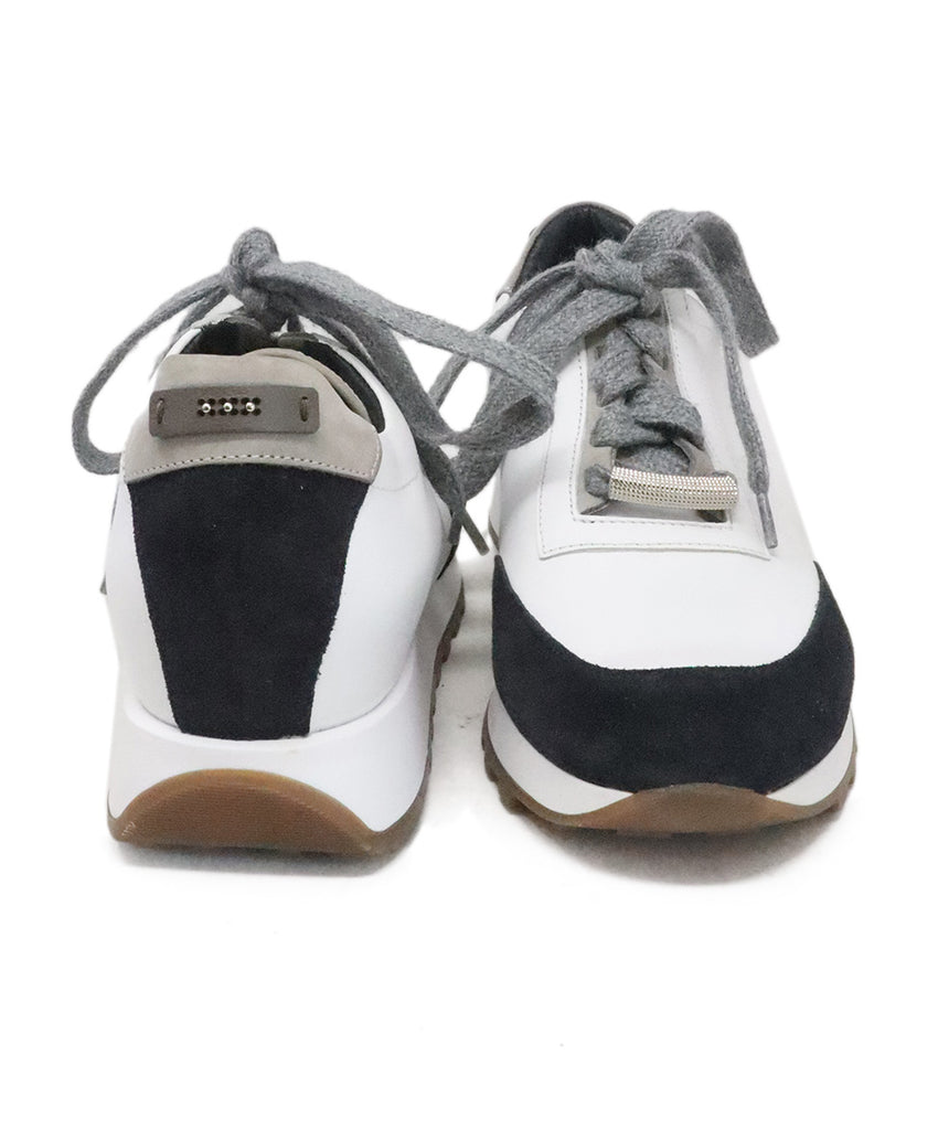 Peserico White & Black Sneakers 2