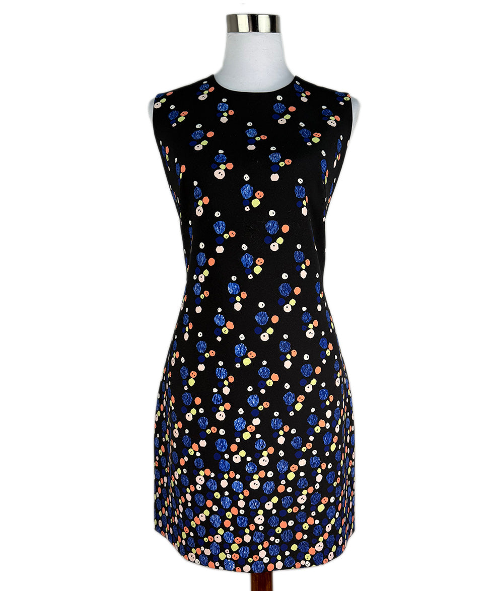 peter pilotto off the shoulder dress Peter Pilotto Floral Off-the-shoulder Cotton-blend Dress White Multi 8