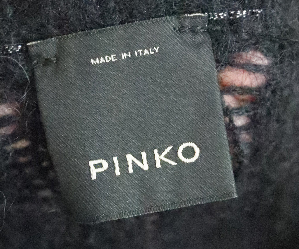 Pinko Black & Silver Cashmere Sweater 3