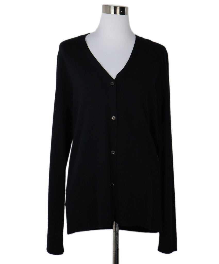 Prada Black Cashmere Cardigan 