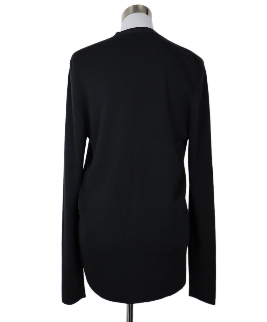 Prada Black Cashmere Cardigan 2