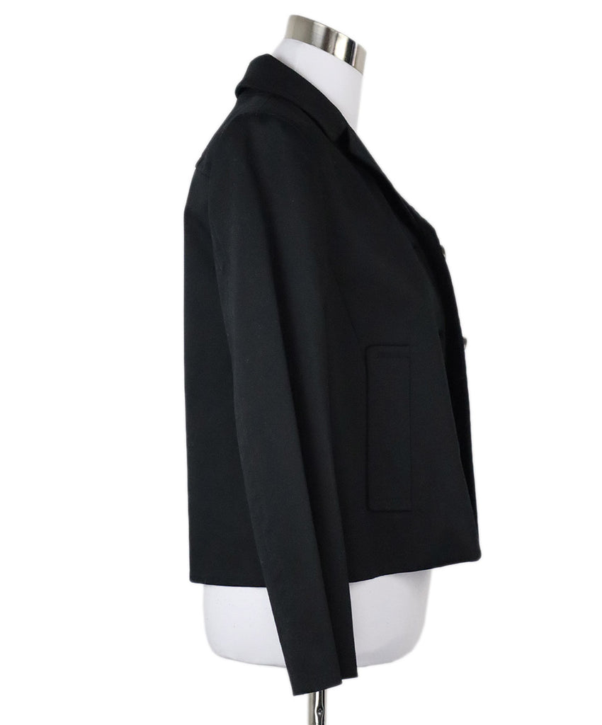 Prada Black Cotton Jacket 1