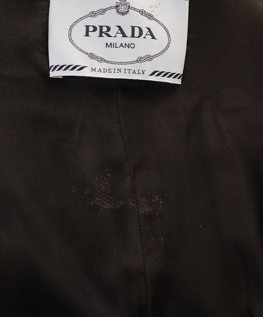 Prada Black Cotton Jacket 5