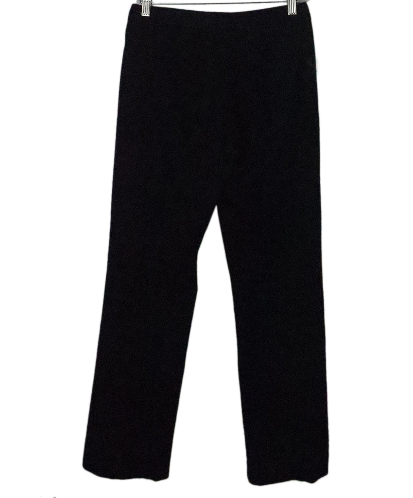 Prada Black Cotton Pants 1